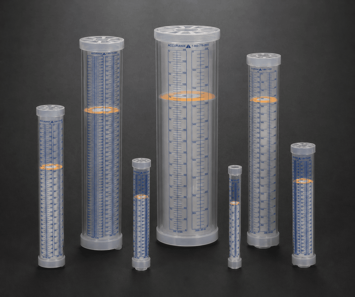 AccuDraw Polypropylene Calibration Cylinder