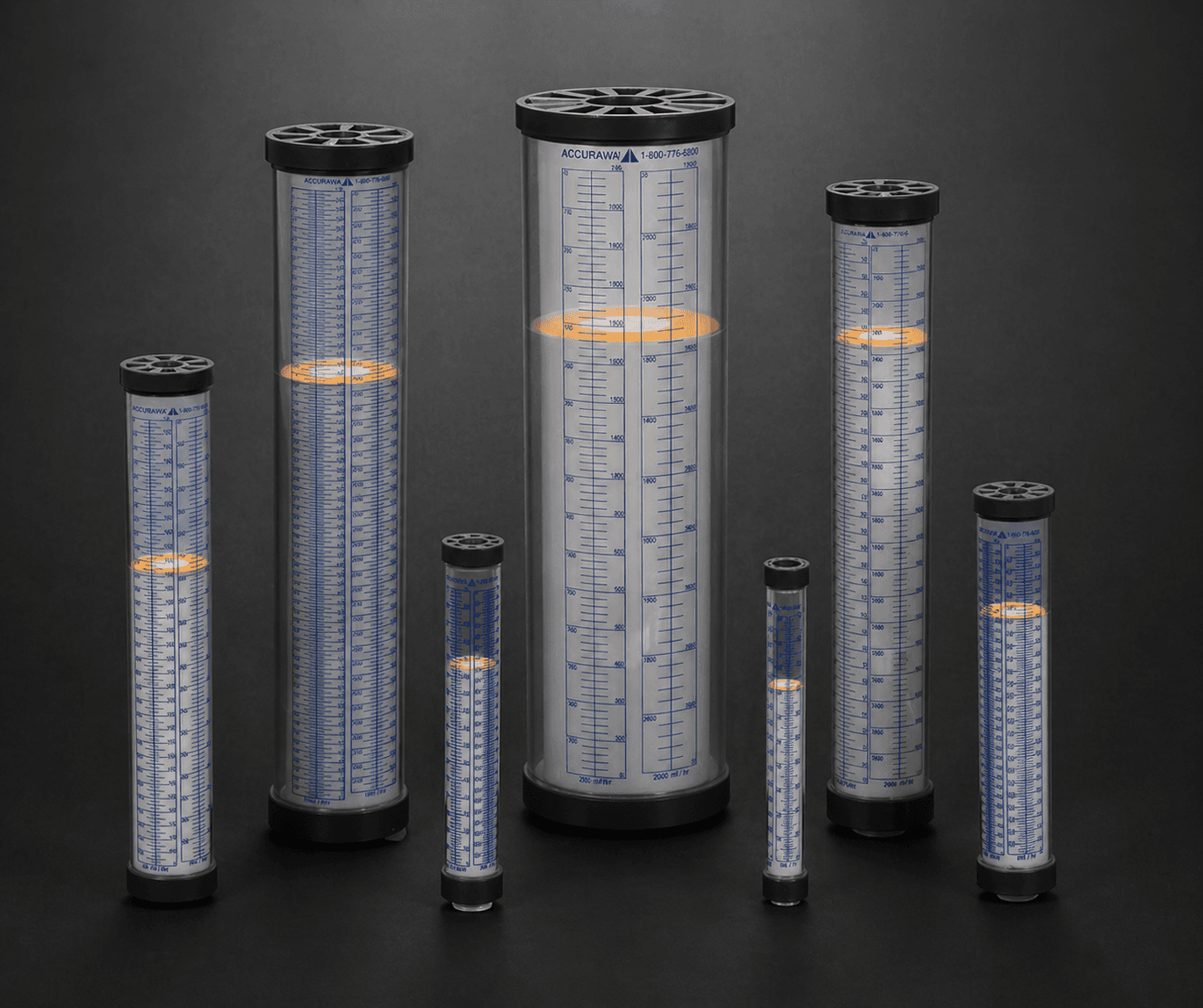 AccuDraw PVC Calibration Cylinder