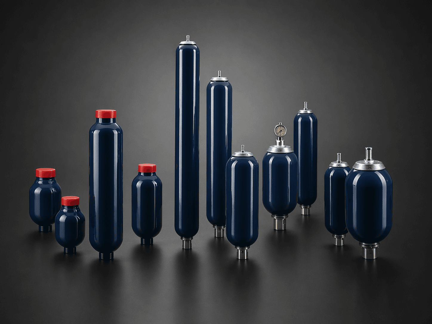 Accumulators & Pulsation Dampers