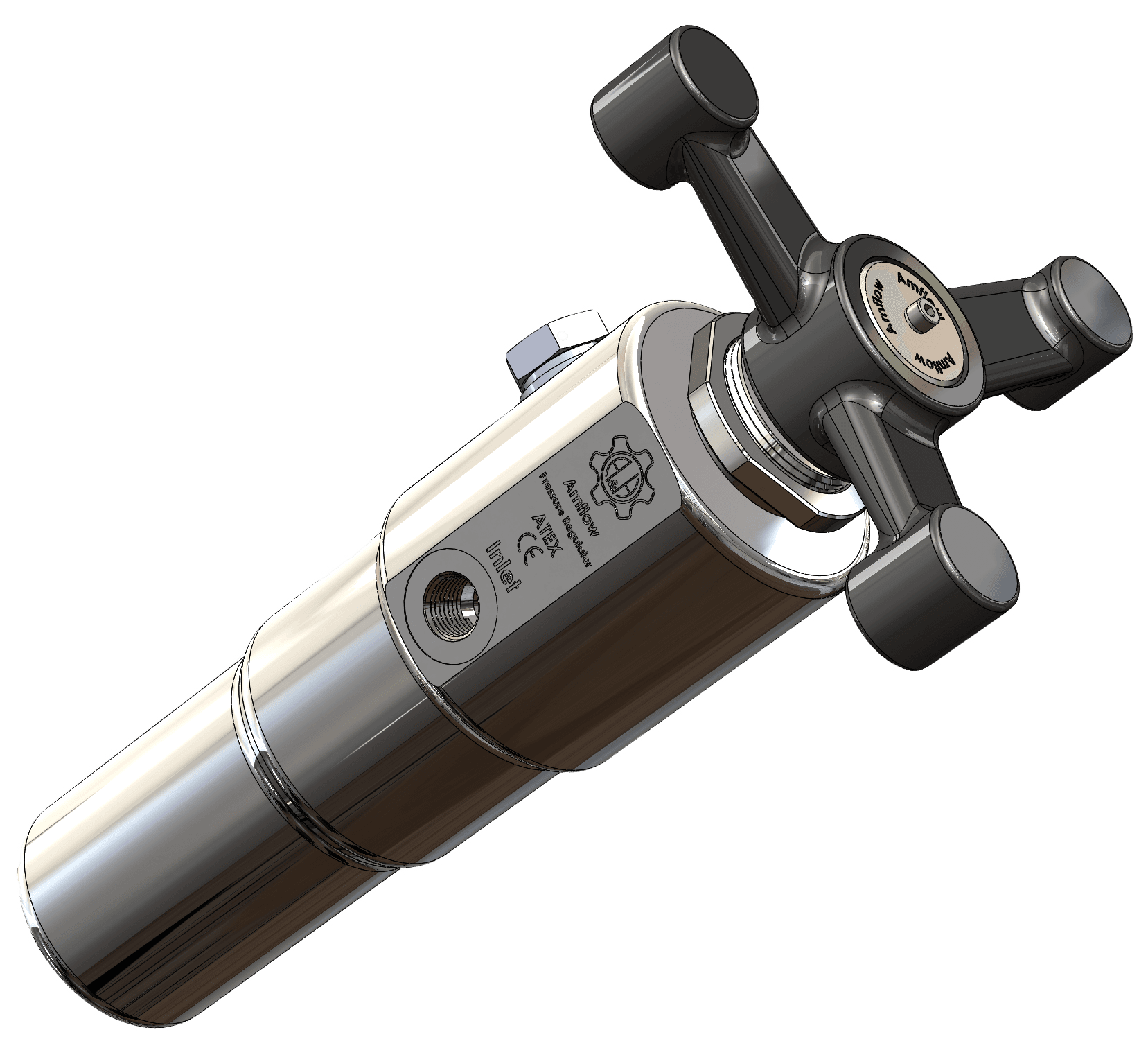 PR7B Back Pressure Regulator