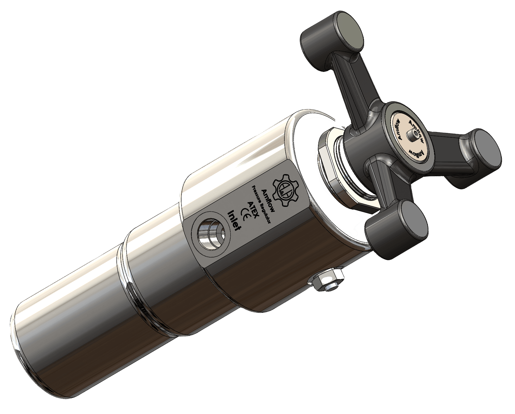 PR7B-HP Back Pressure Regulator