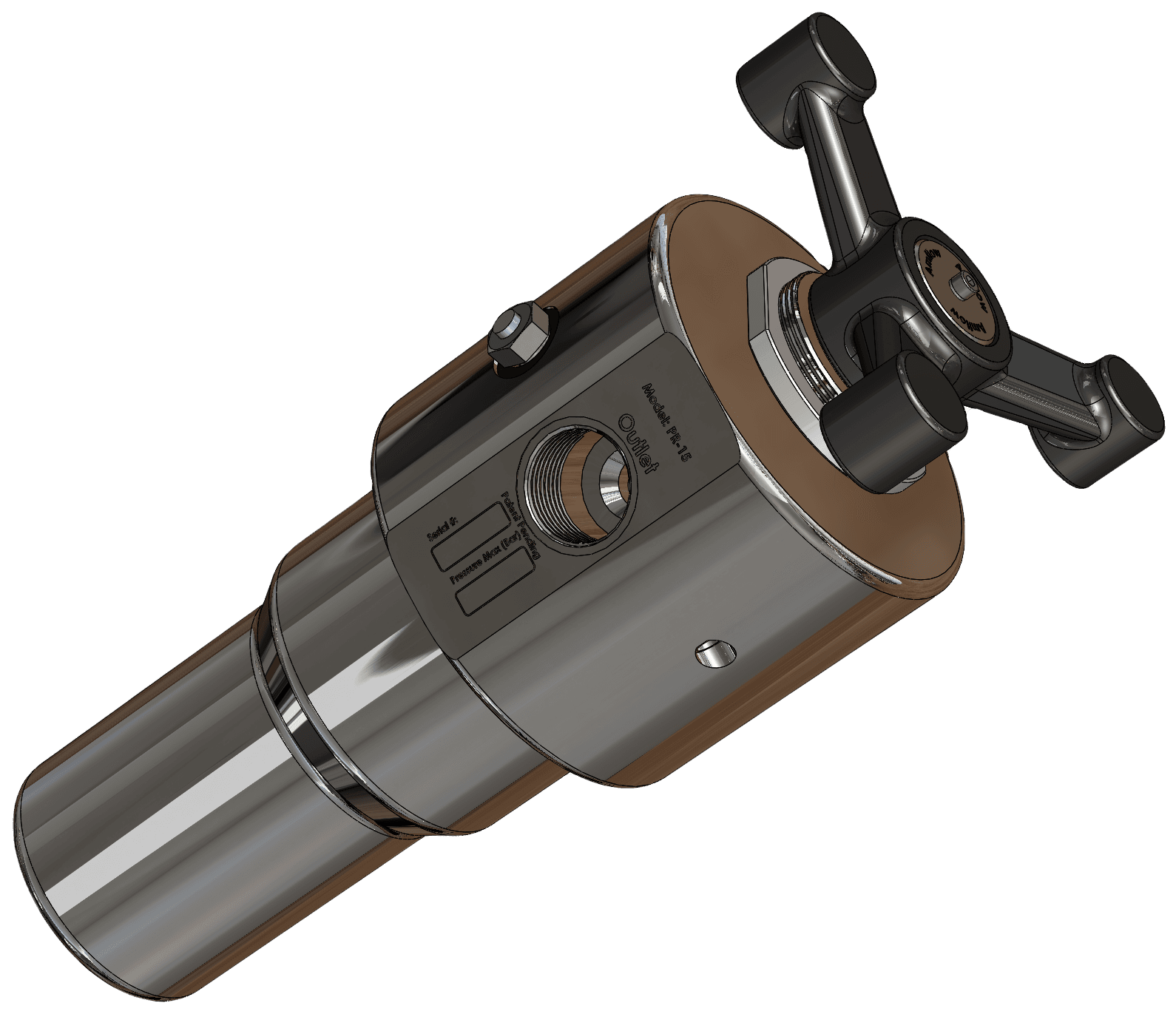 PR15 Back Pressure Regulator