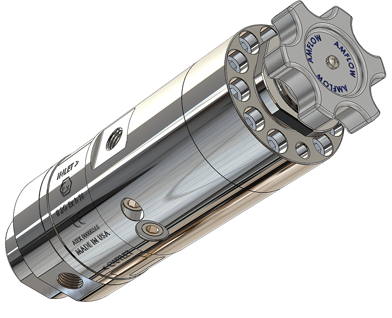 AM7B-RJ Flow Control Valve
