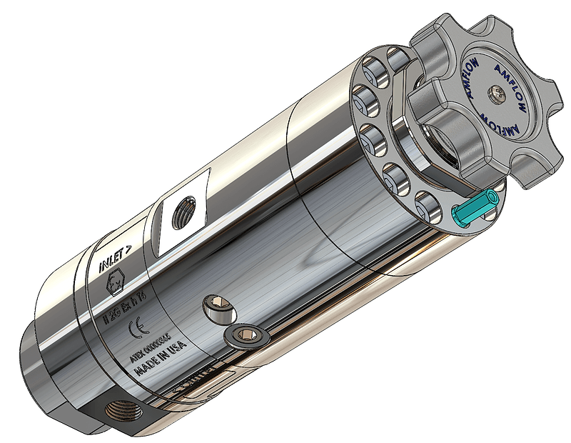 AM7E Flow Control Valve