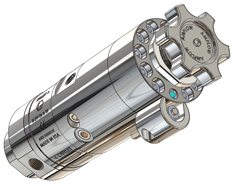 AM7E-REMORA Flow Control Valve
