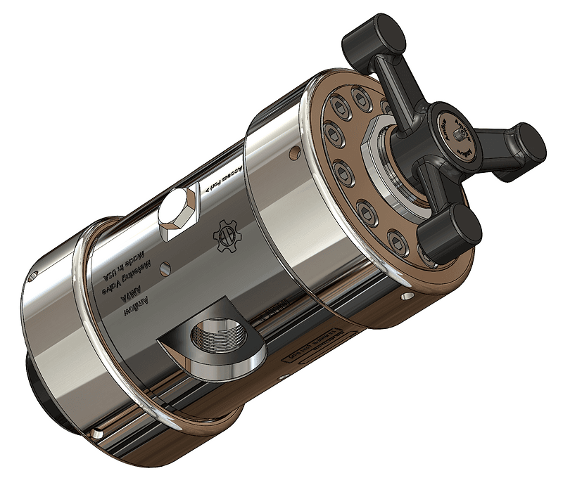 AM9A Flow Control Valve
