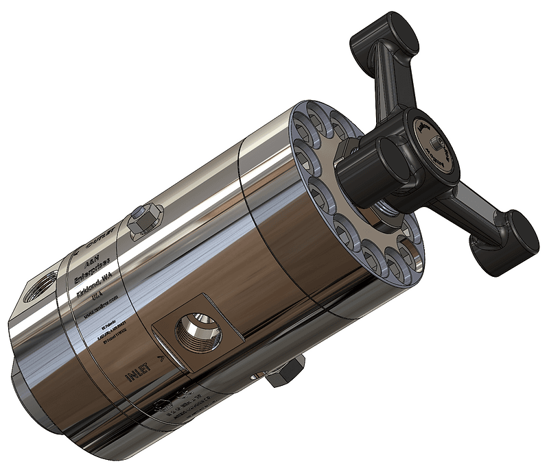 AM11A Flow Control Valve