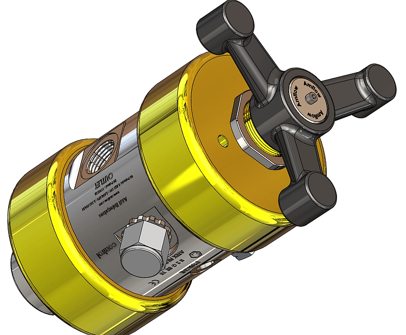 AM12A Flow Control Valve