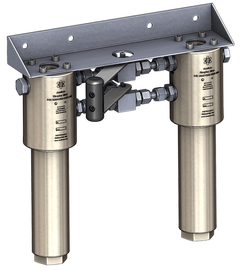 Dual Filter Assembly