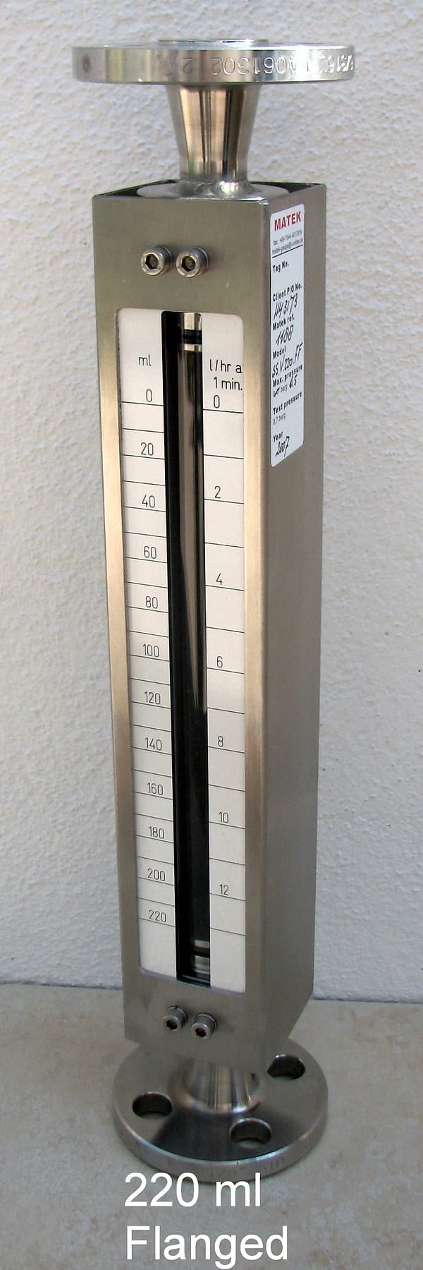 SS Calibration Pot – 220 ml