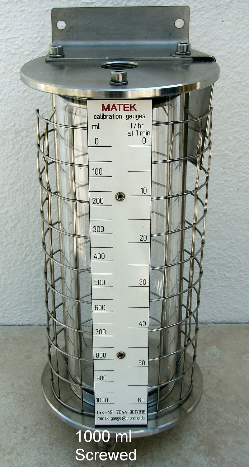 SS Calibration Pot – 2,200 ml