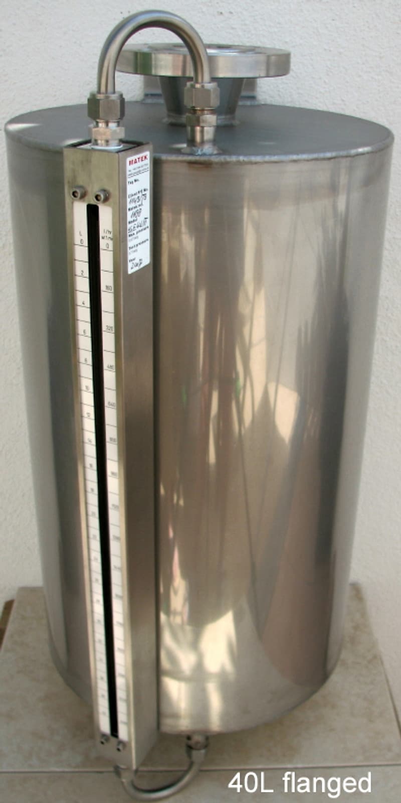 SS Calibration Pot – 10 L