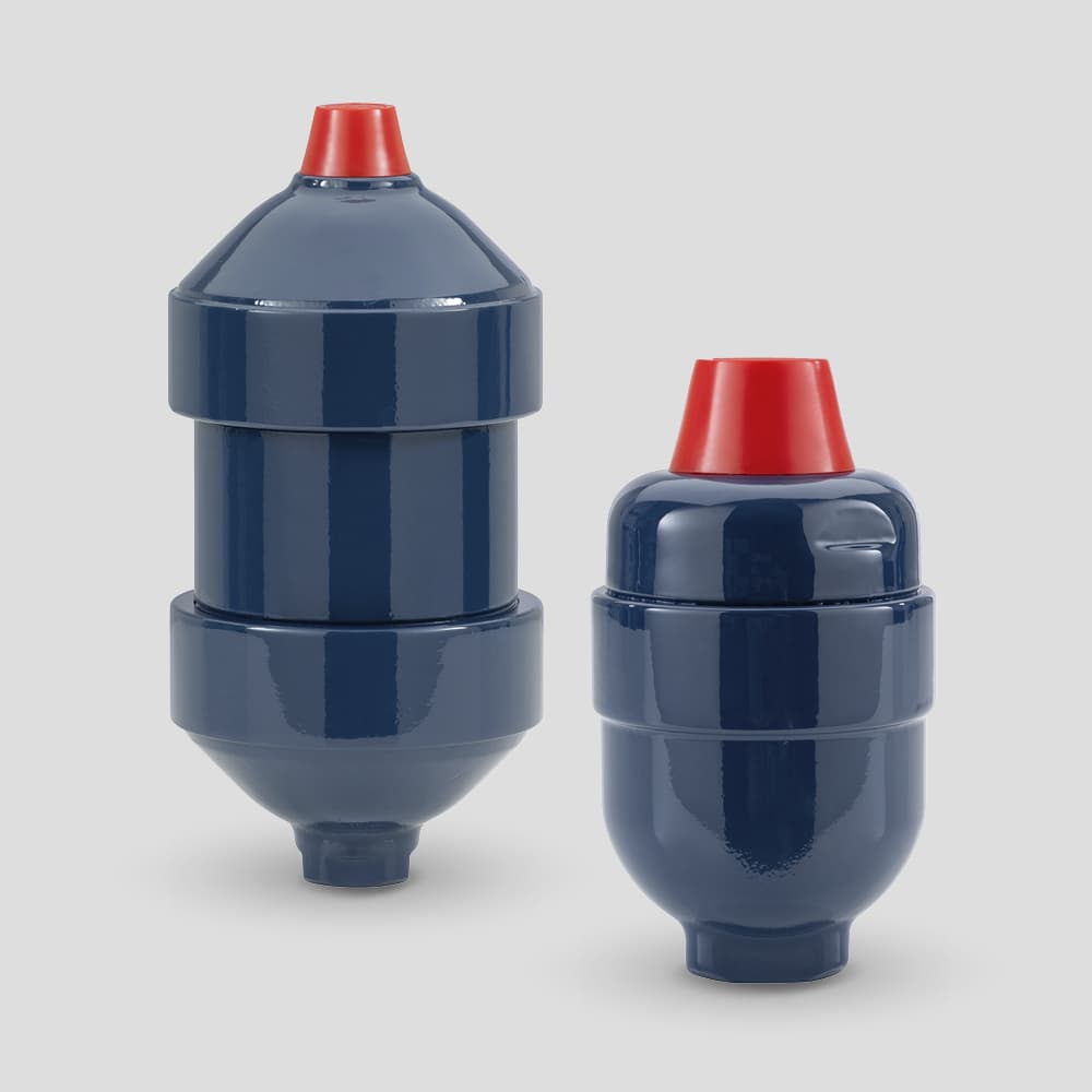 Screw Type Diaphragm Accumulators L – LAV – AMP