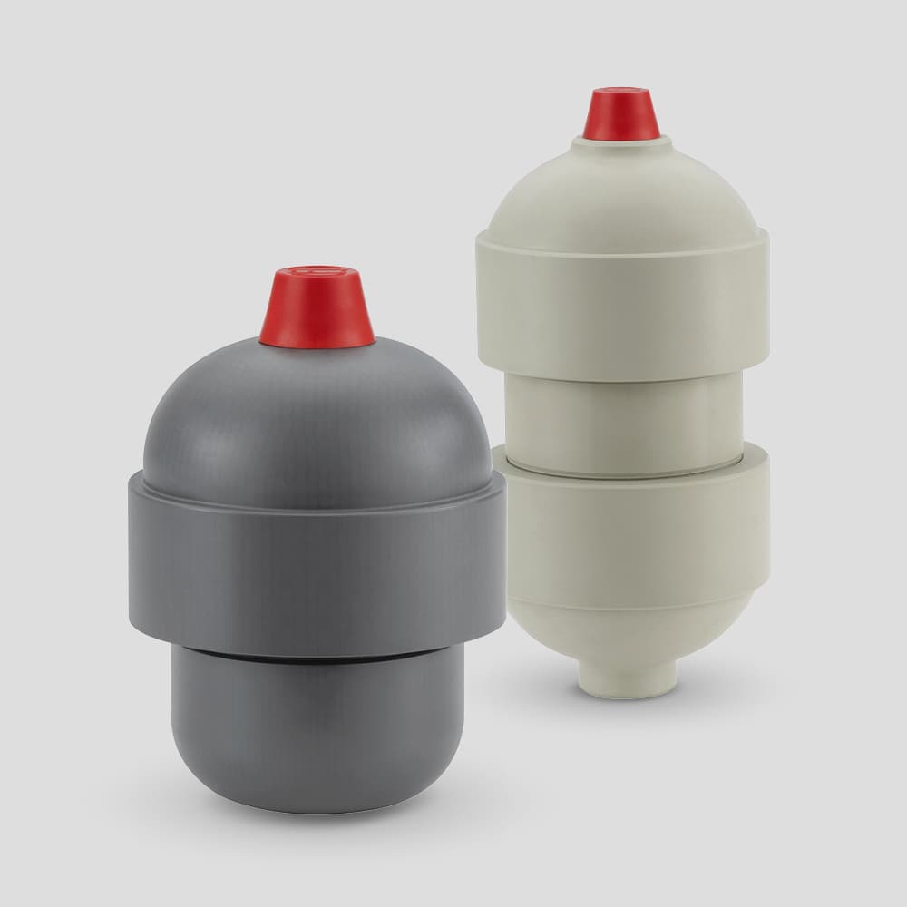 Plastic Accumulators APV
