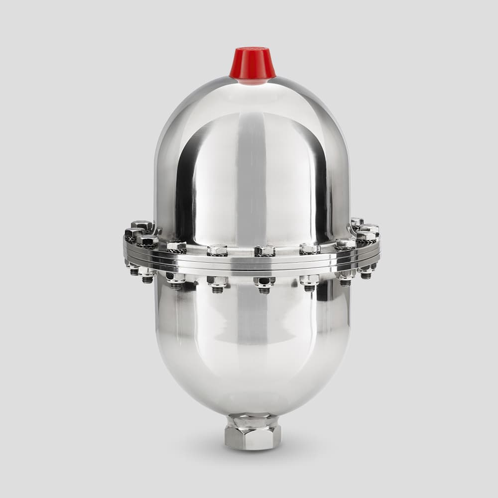 Diaphragm Pulsation Dampeners Low Pressure BPL
