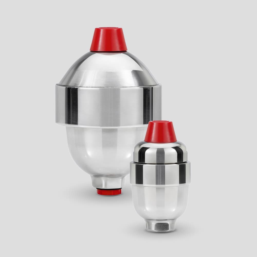 Screw Type Diaphragm Accumulators LP – LAVP