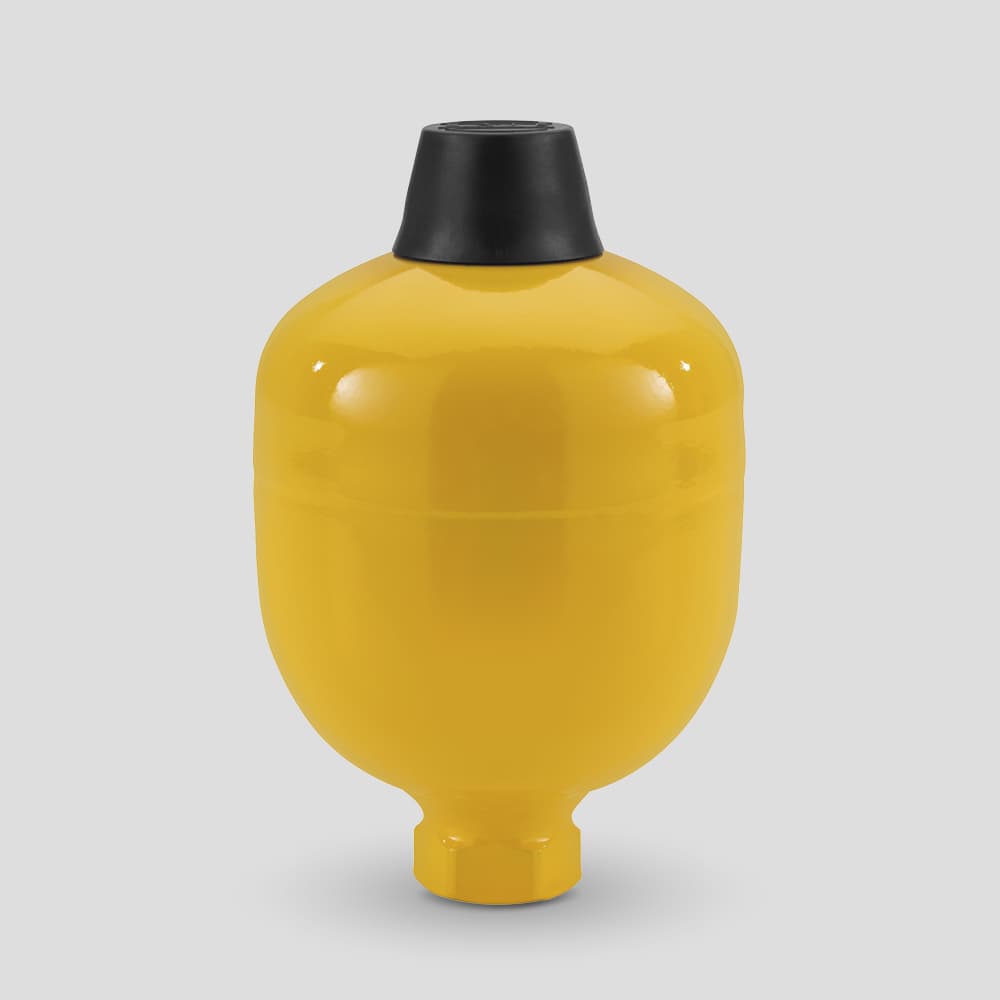 Welded Diaphragm Accumulators WA – WAL Series – Limited Edition