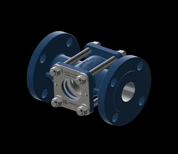 Sight Flow Indicators
