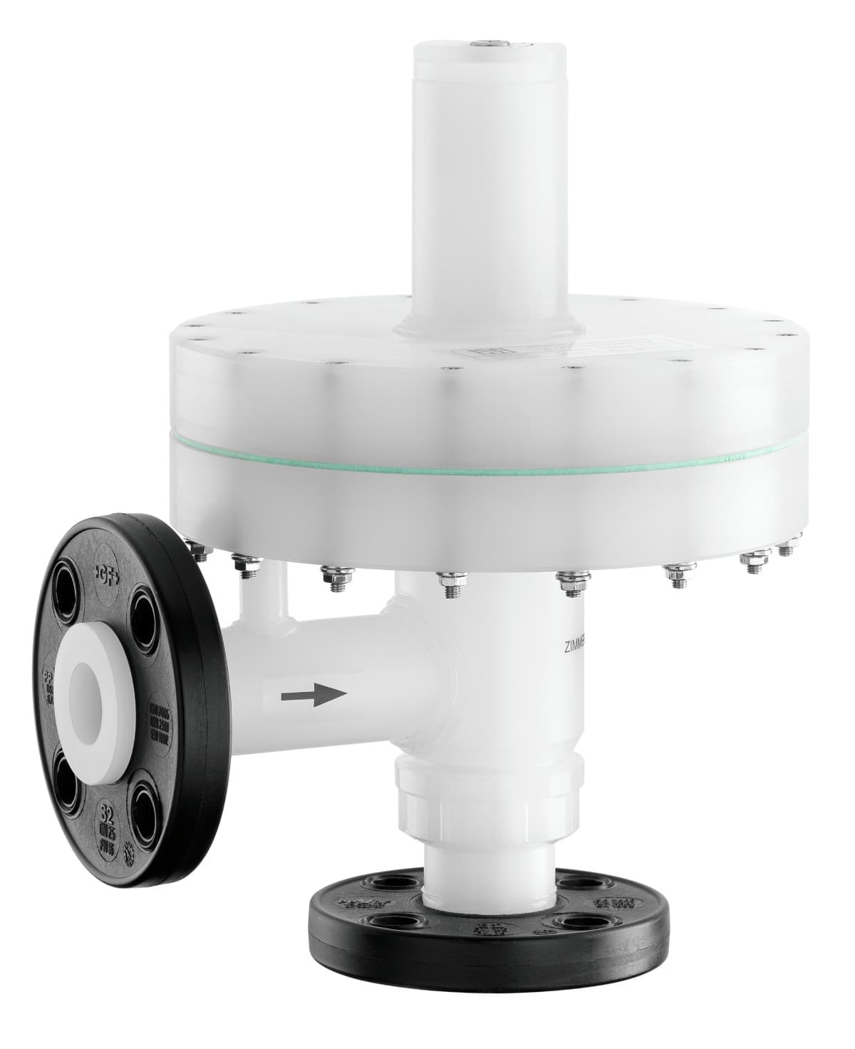 LPSK25 Low Profile Plastic Pressure Overflow Valve