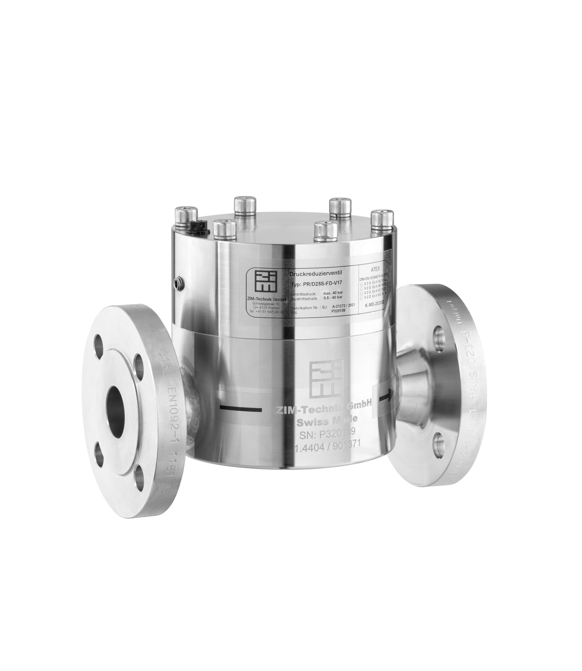 PRR 15/25/50/100 Medium Pressure Check Valve