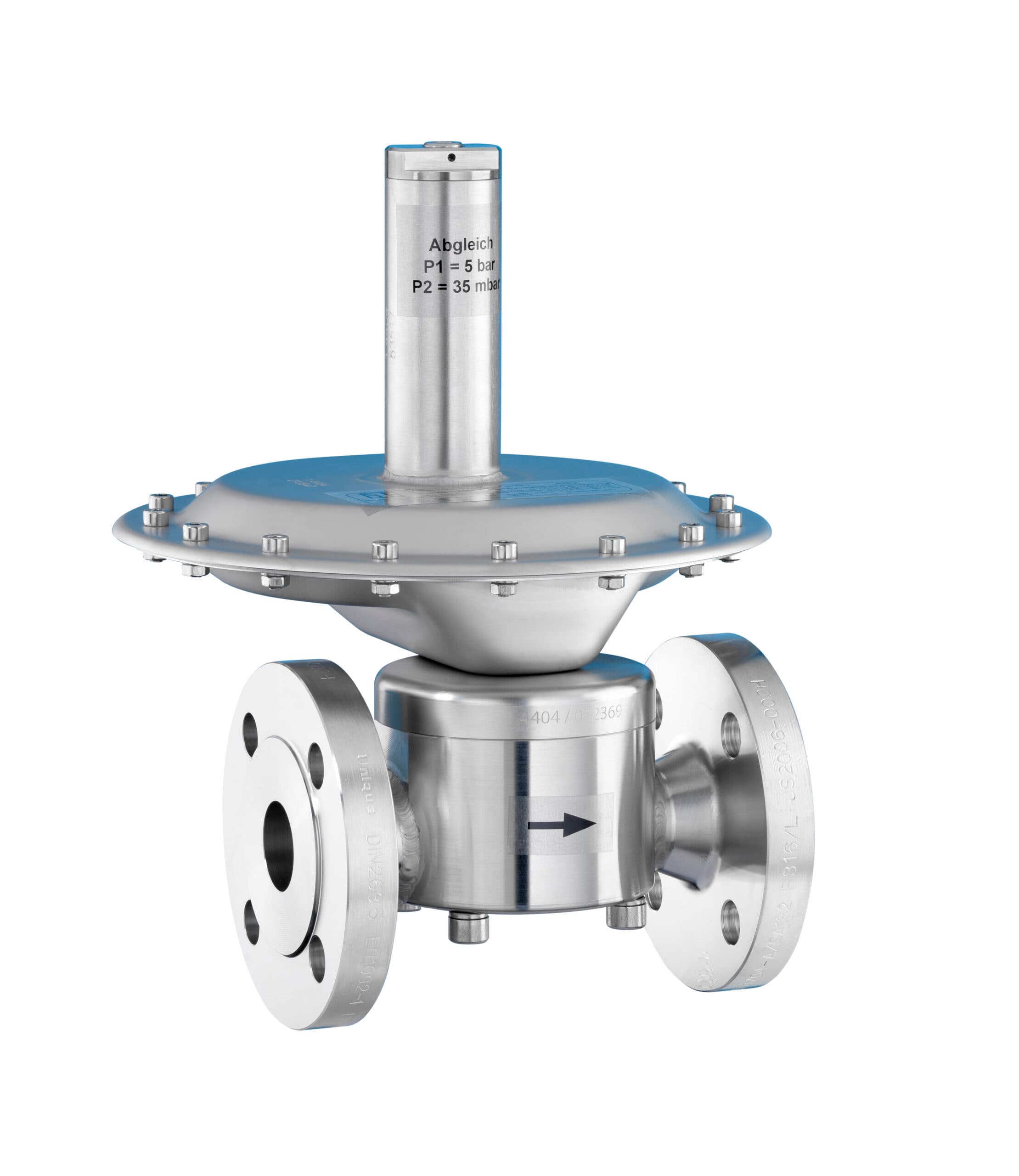 ZM-R15 Back Pressure Regulator