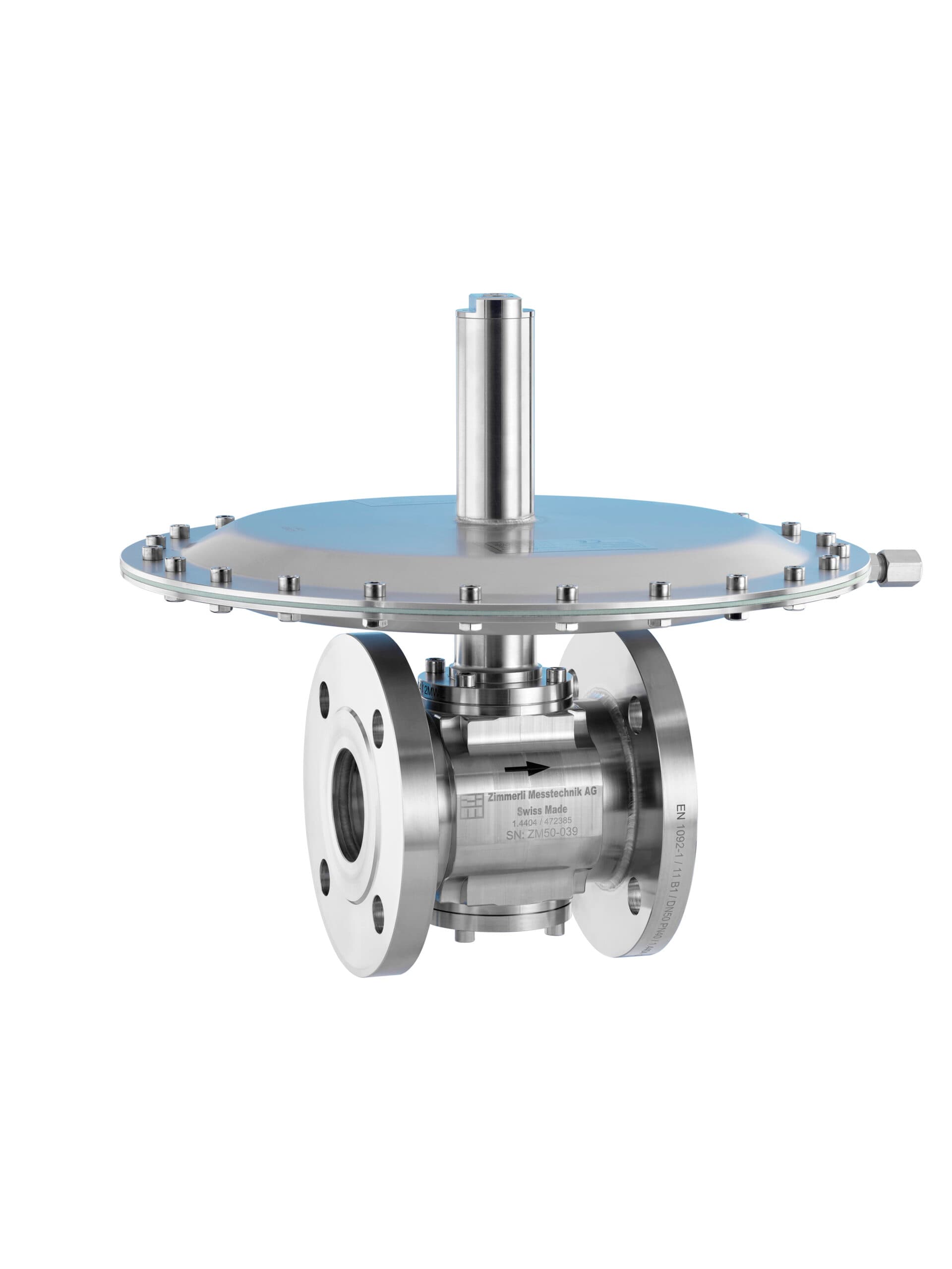 ZM-R50 Back Pressure Regulator